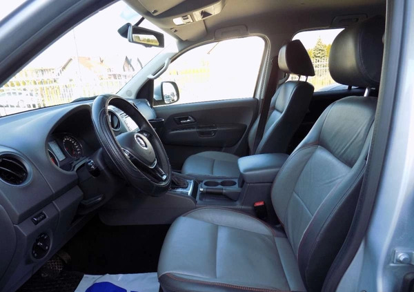 Volkswagen Amarok cena 77999 przebieg: 330000, rok produkcji 2015 z Legionowo małe 596